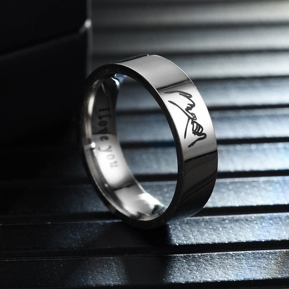 Bague Homme en Carbure de Tungstène ? Élégance Durable et Intemporelle 2