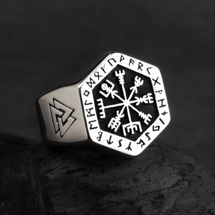 Bague Vintage En Acier Inoxydable ? Élégance Intemporelle Pour Vous 0