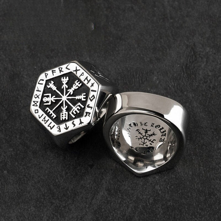 Bague Vintage En Acier Inoxydable ? Élégance Intemporelle Pour Vous 1