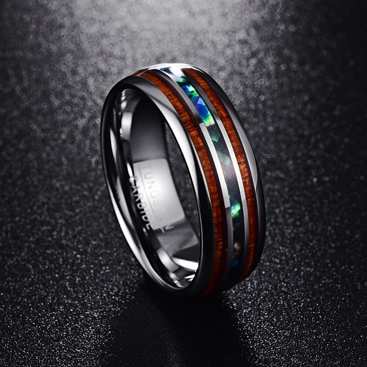 Bague en Bois de Koa Hawaïen ? Un Amour Éternel à Porter 0