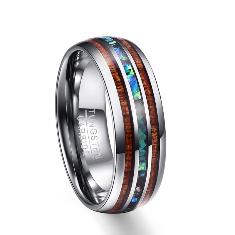 Bague en Bois de Koa Hawaïen ? Un Amour Éternel à Porter 1