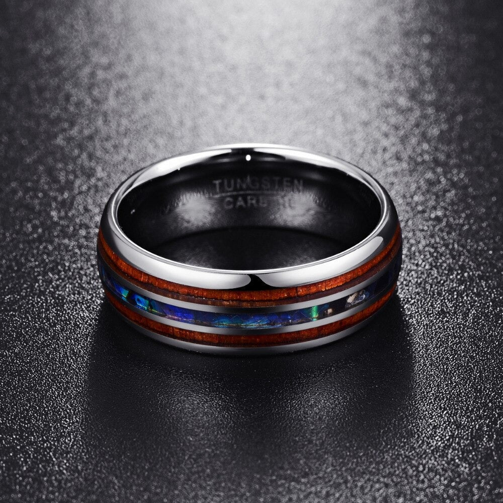Bague en Bois de Koa Hawaïen ? Un Amour Éternel à Porter 2