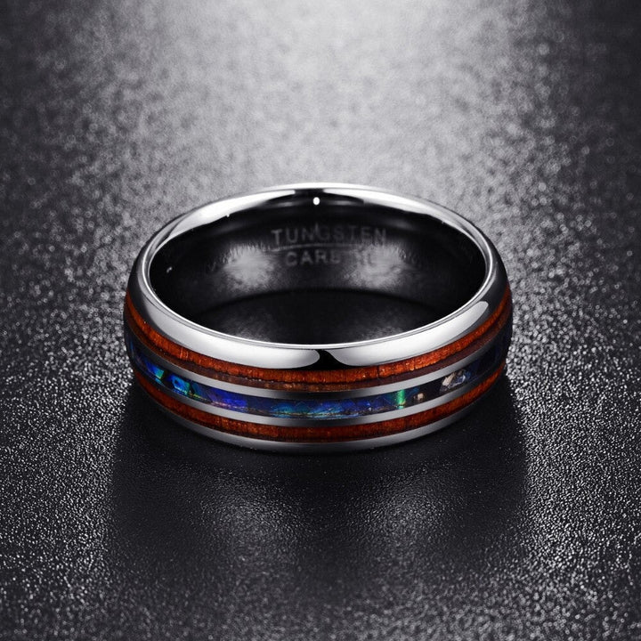 Bague en Bois de Koa Hawaïen ? Un Amour Éternel à Porter 2