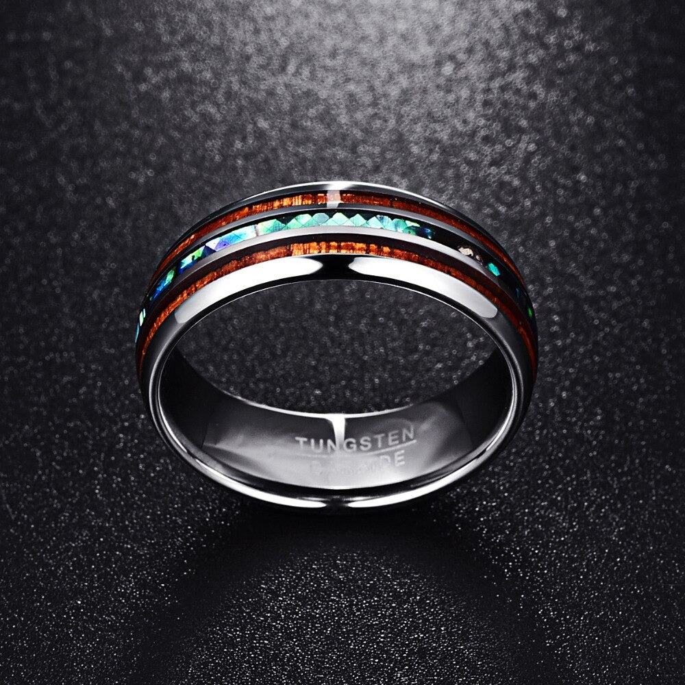Bague en Bois de Koa Hawaïen ? Un Amour Éternel à Porter 3