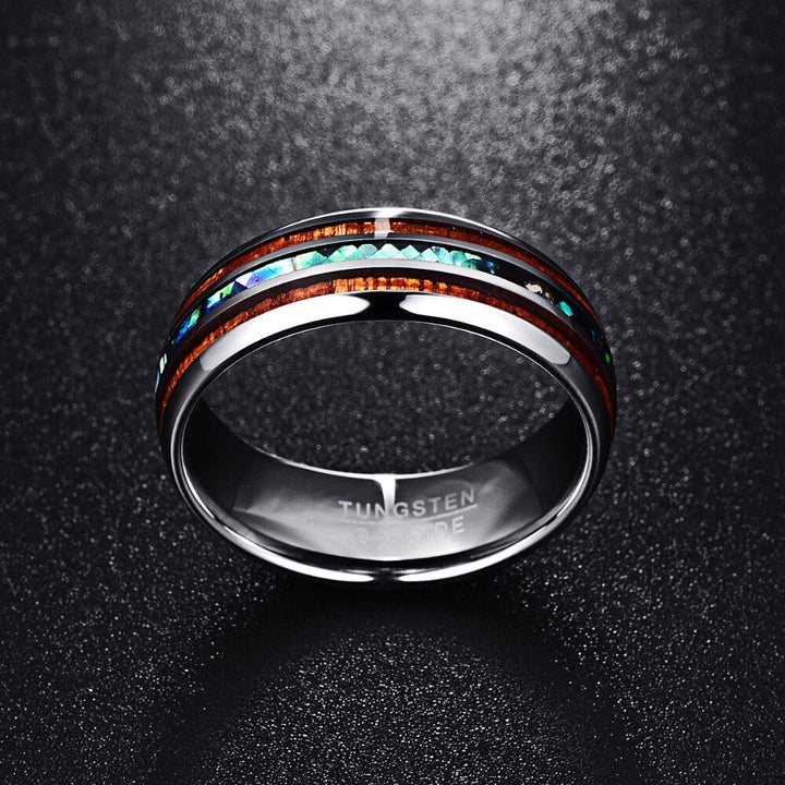 Bague en Bois de Koa Hawaïen ? Un Amour Éternel à Porter 3