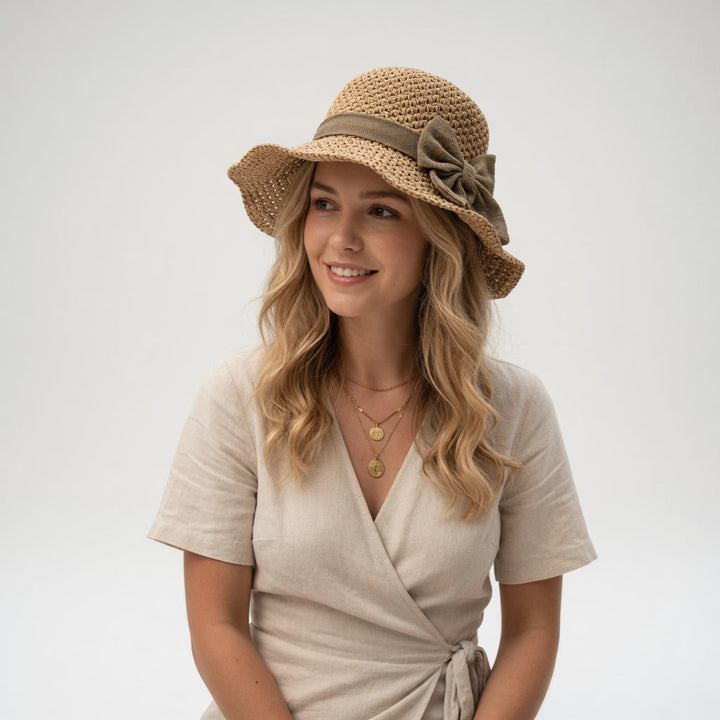Yseult™ — Mule plateforme liège cloutée allure bohème