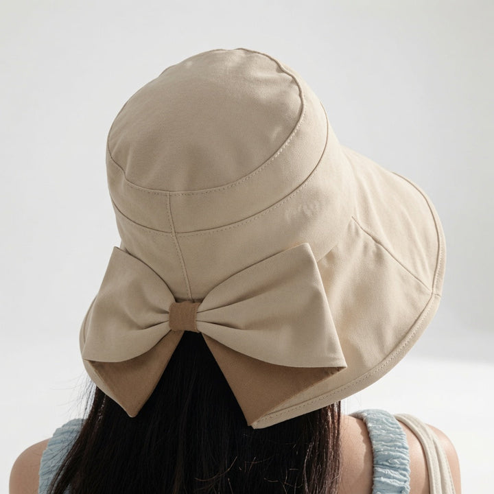 Hermione™ — Chapeau soleil grand bord pliable protection élégance estivale