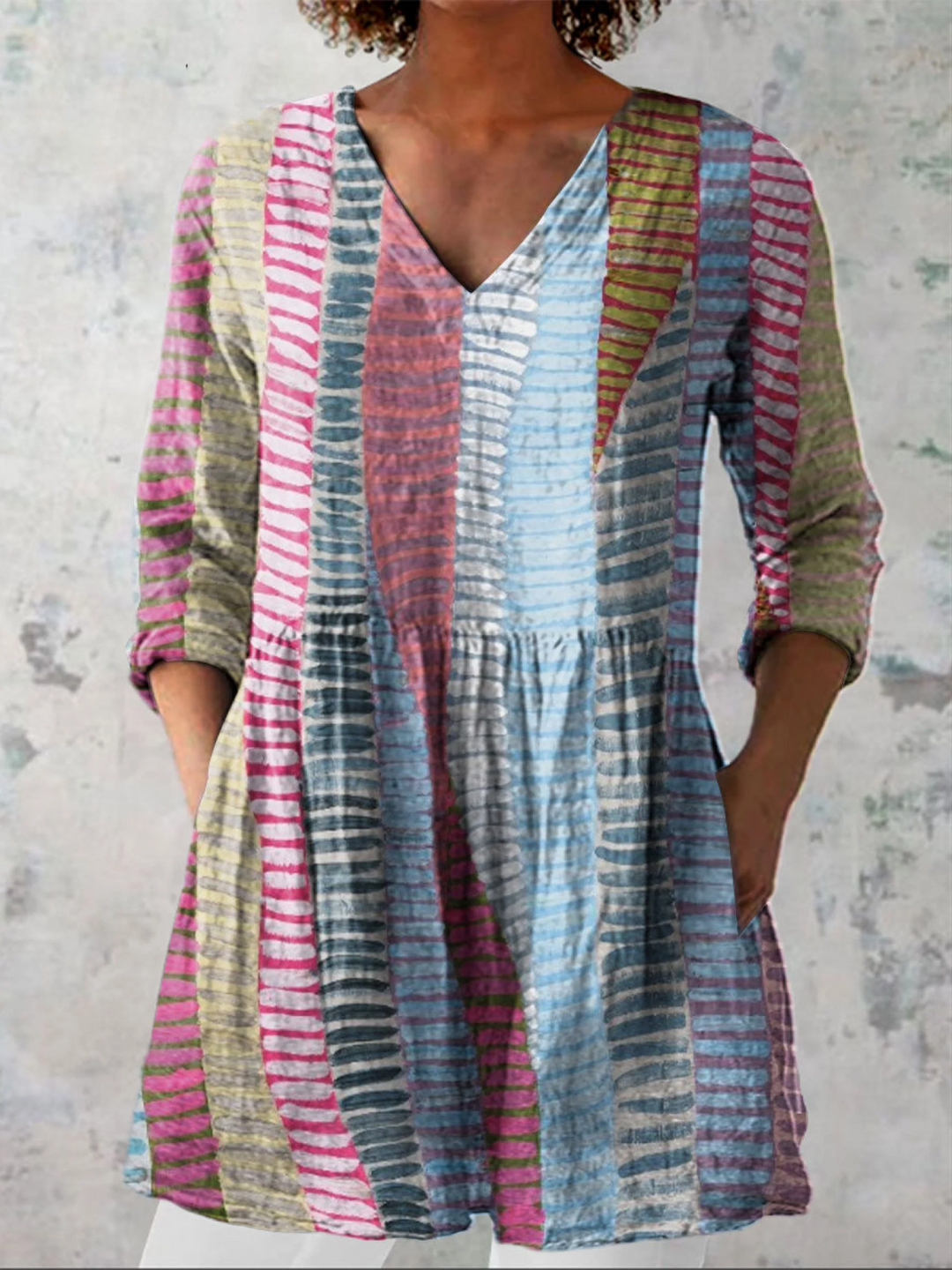 Blouse Femme Anaïs ? Élégance et Confort Pour Un Style Décontracté 0