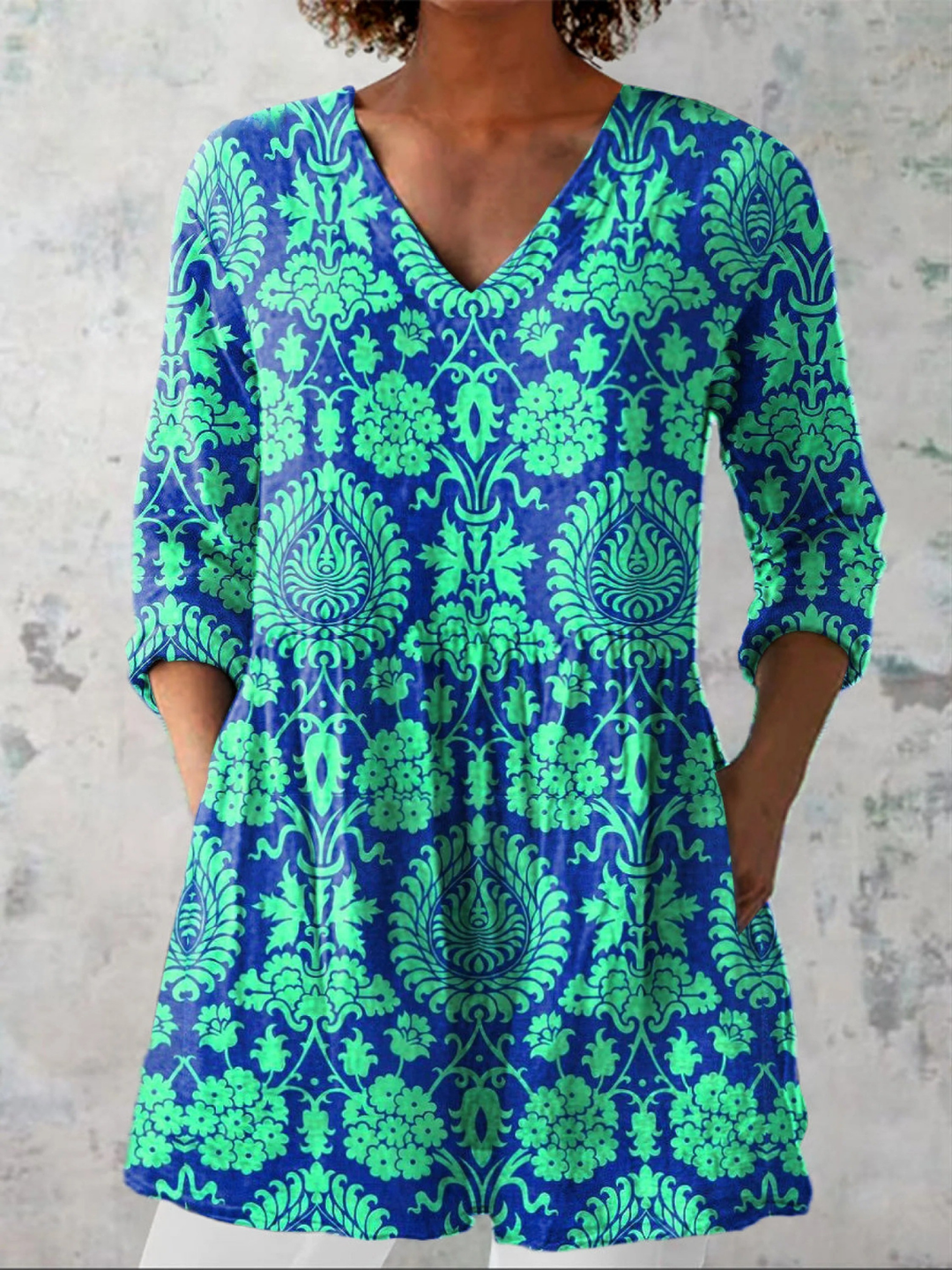 Blouse Femme Inès ? Élégance Fluide Pour un Confort Quotidien 0