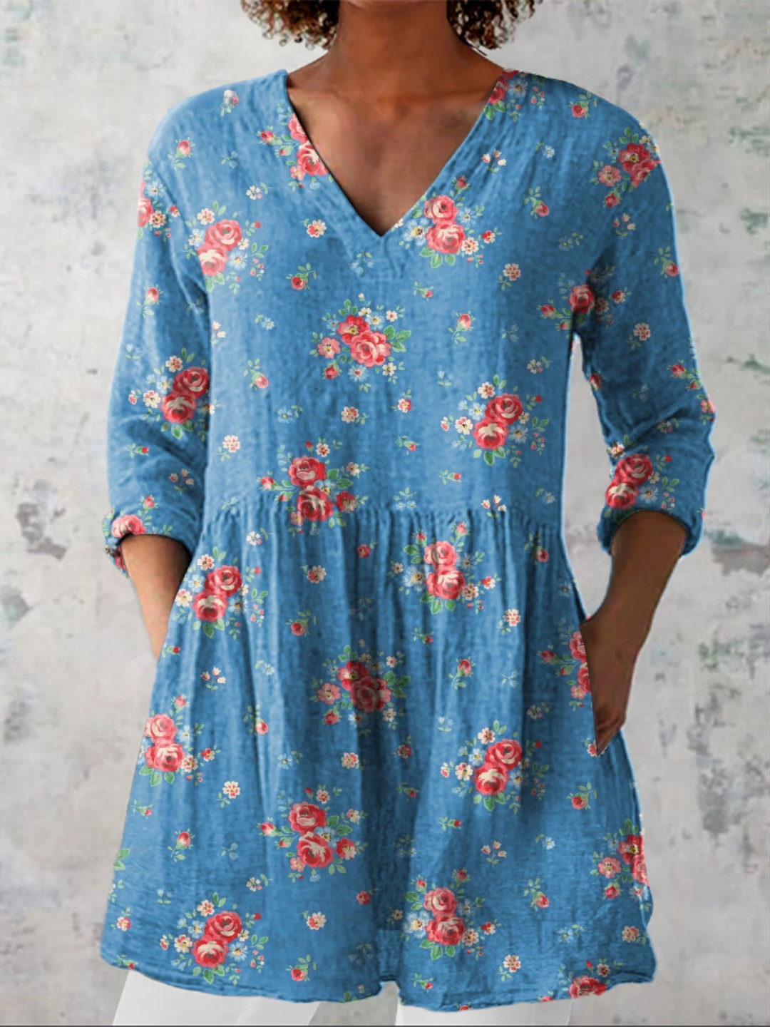 Blouse Femme Longue ? Élégance et Confort Quotidien en Blouse Blanche 0