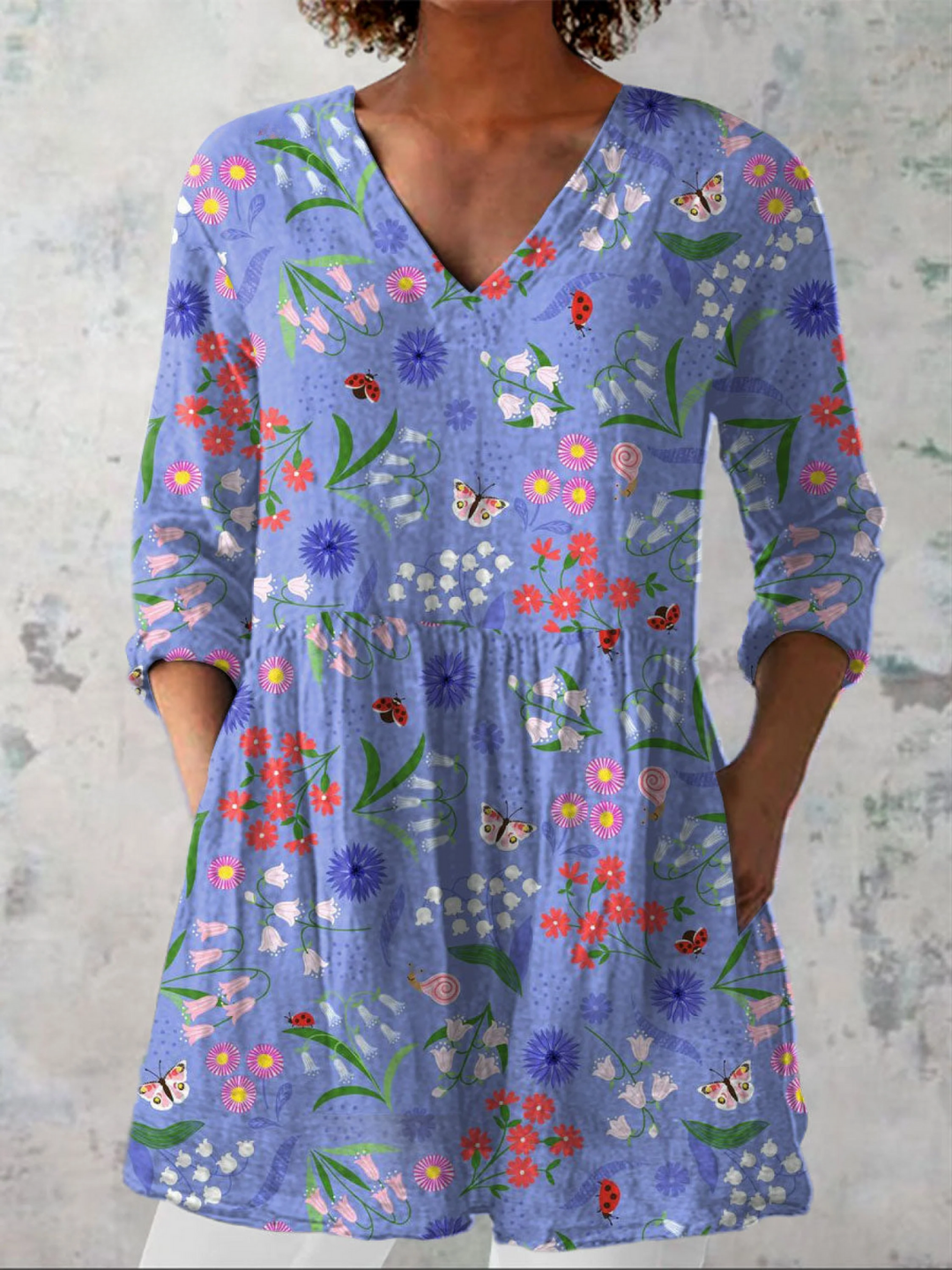 Blouse Femme ? Élégance Fluide Pour Un Confort Quotidien Inégalé 0