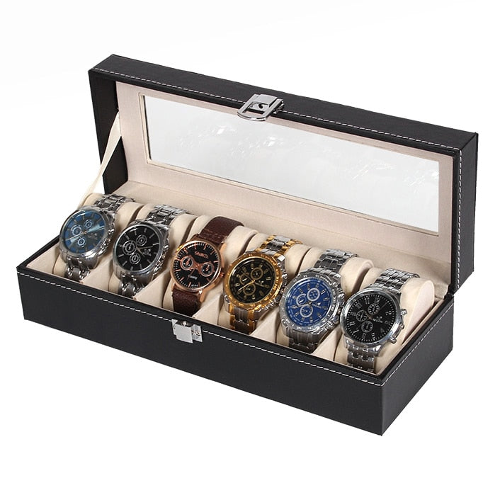 Boîte À Montres en Cuir ? Élégance et Protection Pour Vos Montres 0
