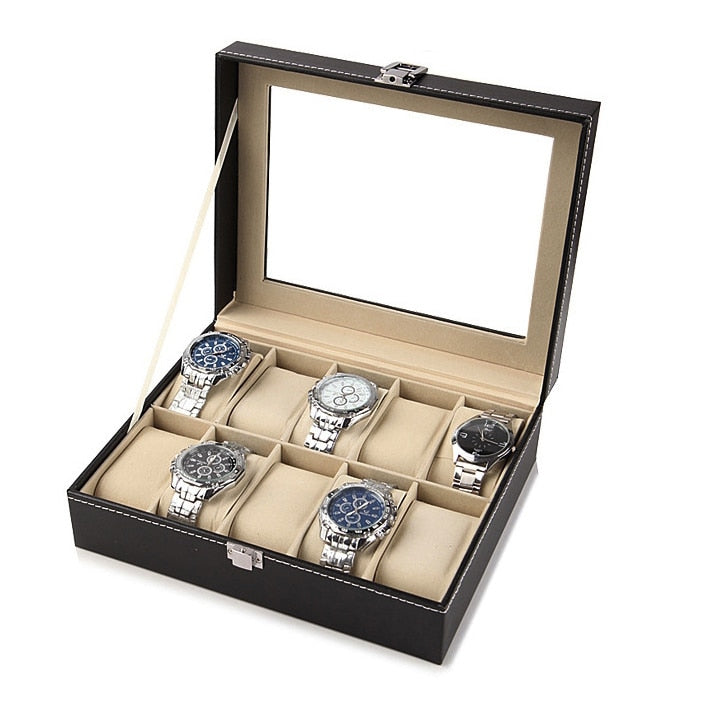 Boîte À Montres en Cuir ? Élégance et Protection Pour Vos Montres 1