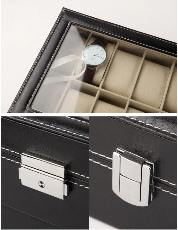Boîte À Montres en Cuir ? Élégance et Protection Pour Vos Montres 4