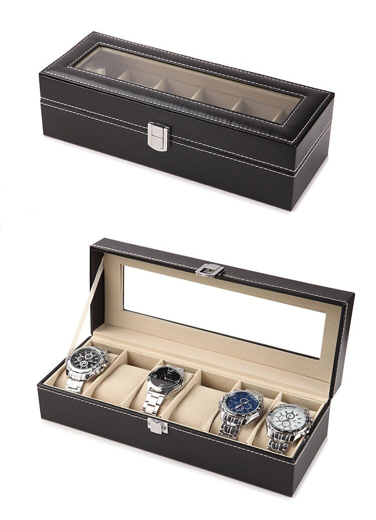 Boîte À Montres en Cuir ? Élégance et Protection Pour Vos Montres 5