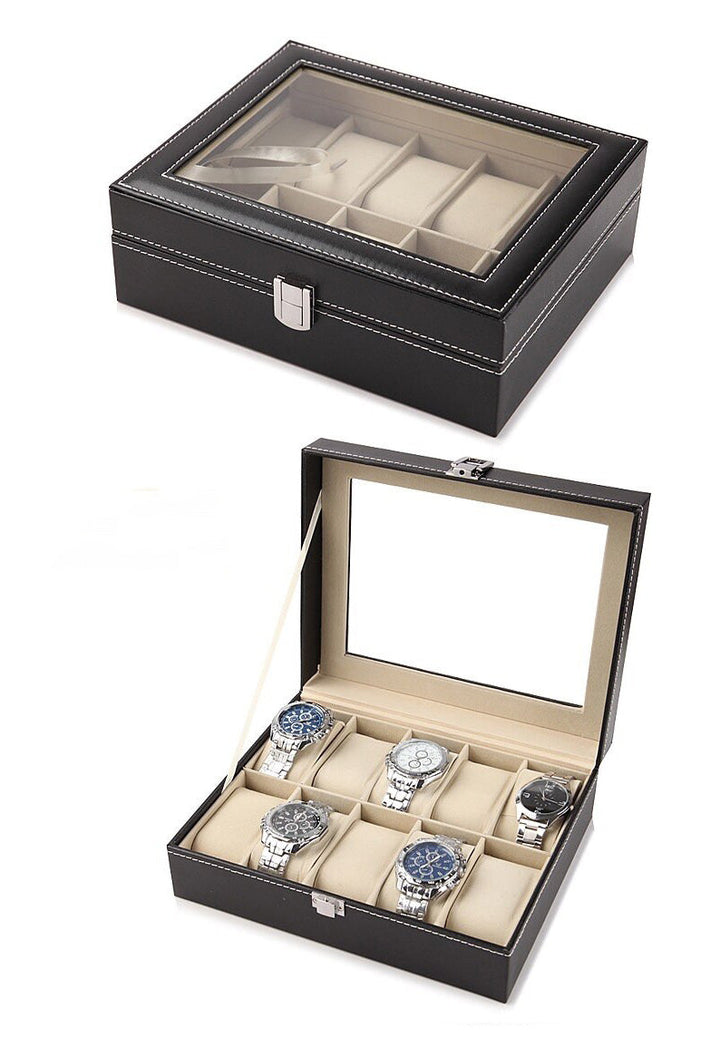 Boîte À Montres en Cuir ? Élégance et Protection Pour Vos Montres 6