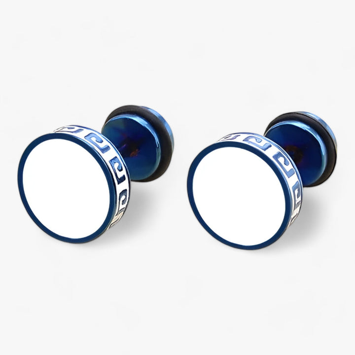 Boucles d'oreilles en Titane ? Élégance Durable pour Hommes 1