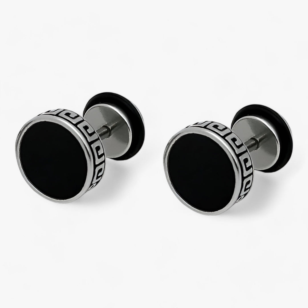 Boucles d'oreilles en Titane ? Élégance Durable pour Hommes 2