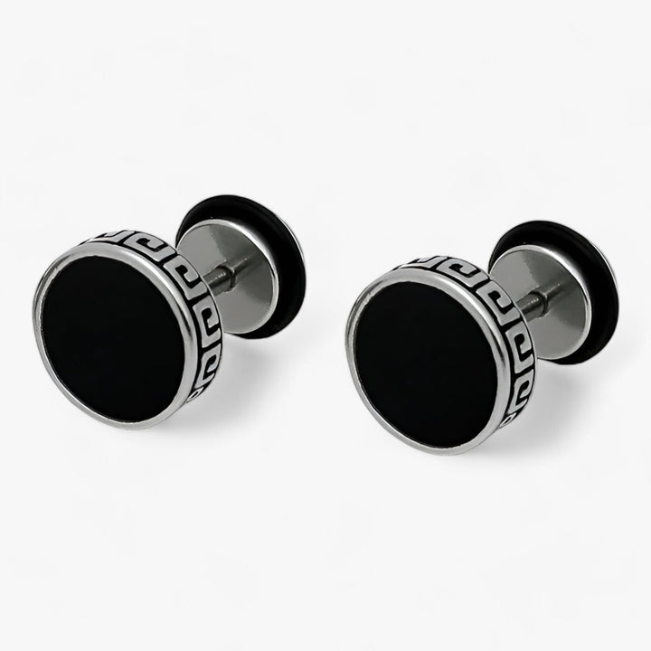 Boucles d'oreilles en Titane ? Élégance Durable pour Hommes 2