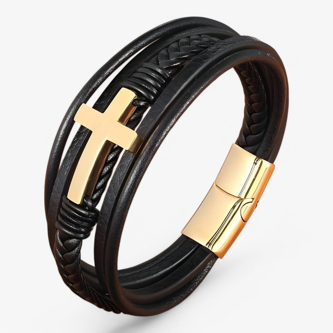 Bracelet Acier Inoxydable ? Affichez Votre Force avec Élégance 0