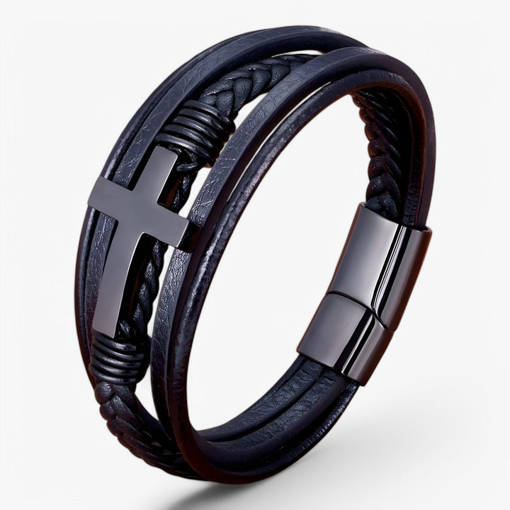 Bracelet Acier Inoxydable ? Affichez Votre Force avec Élégance 1