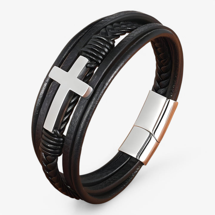 Bracelet Acier Inoxydable ? Affichez Votre Force avec Élégance 2