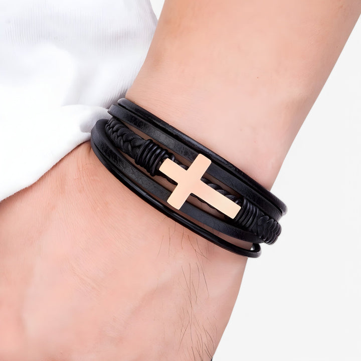 Bracelet Acier Inoxydable ? Affichez Votre Force avec Élégance 3