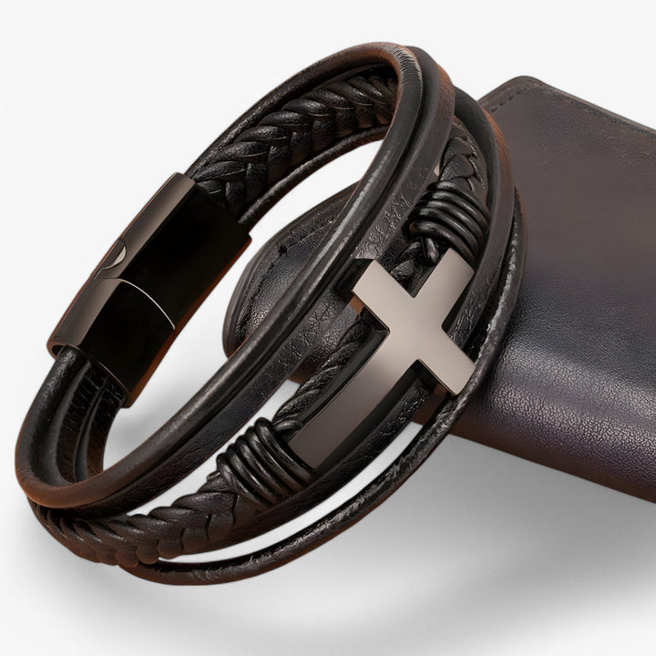 Bracelet Acier Inoxydable ? Affichez Votre Force avec Élégance 4