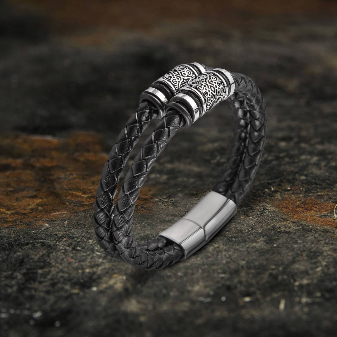 Bracelet Cuir Homme ? Élégance Durable pour un Style Unique 0
