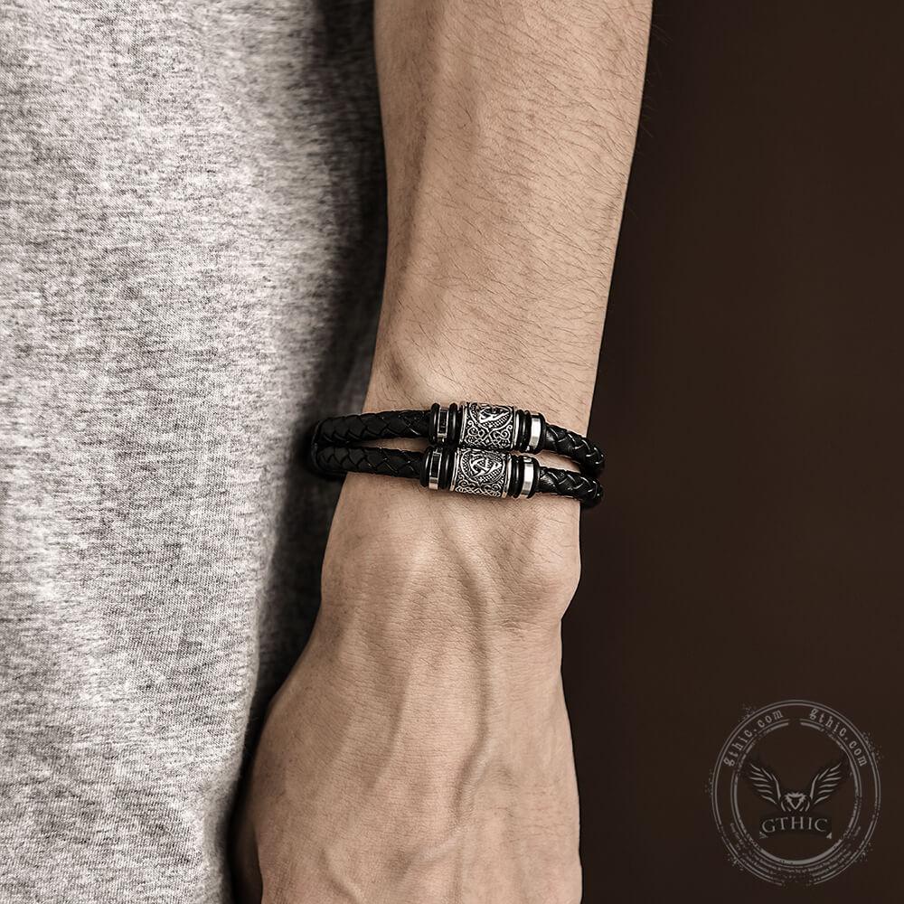 Bracelet Cuir Homme ? Élégance Durable pour un Style Unique 1