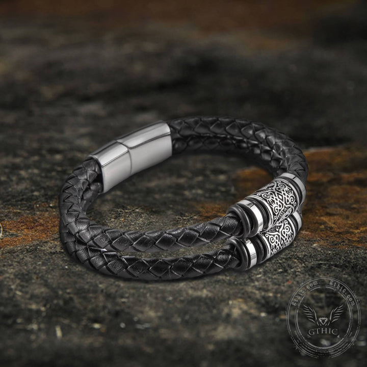 Bracelet Cuir Homme ? Élégance Durable pour un Style Unique 3
