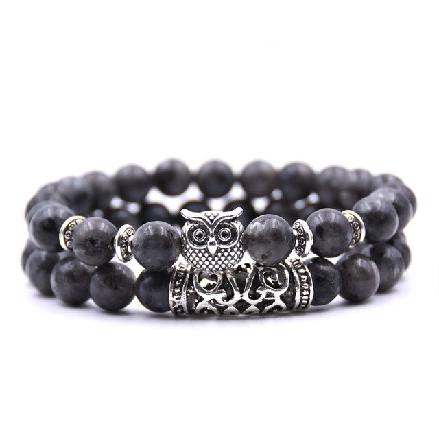 Bracelet Hibou Bleu ? Liberté et Espoir à Votre Poignet 1