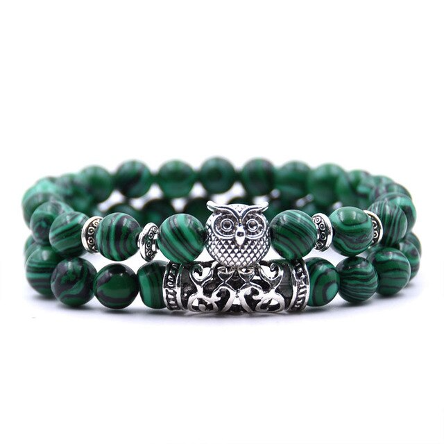 Bracelet Hibou Bleu ? Liberté et Espoir à Votre Poignet 2