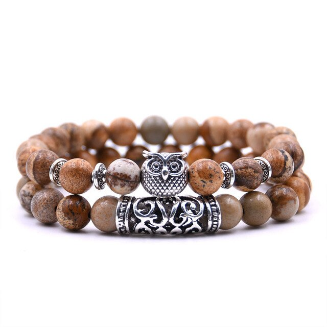 Bracelet Hibou Bleu ? Liberté et Espoir à Votre Poignet 3