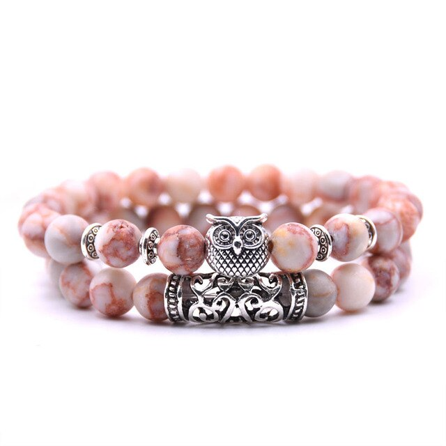 Bracelet Hibou Bleu ? Liberté et Espoir à Votre Poignet 4