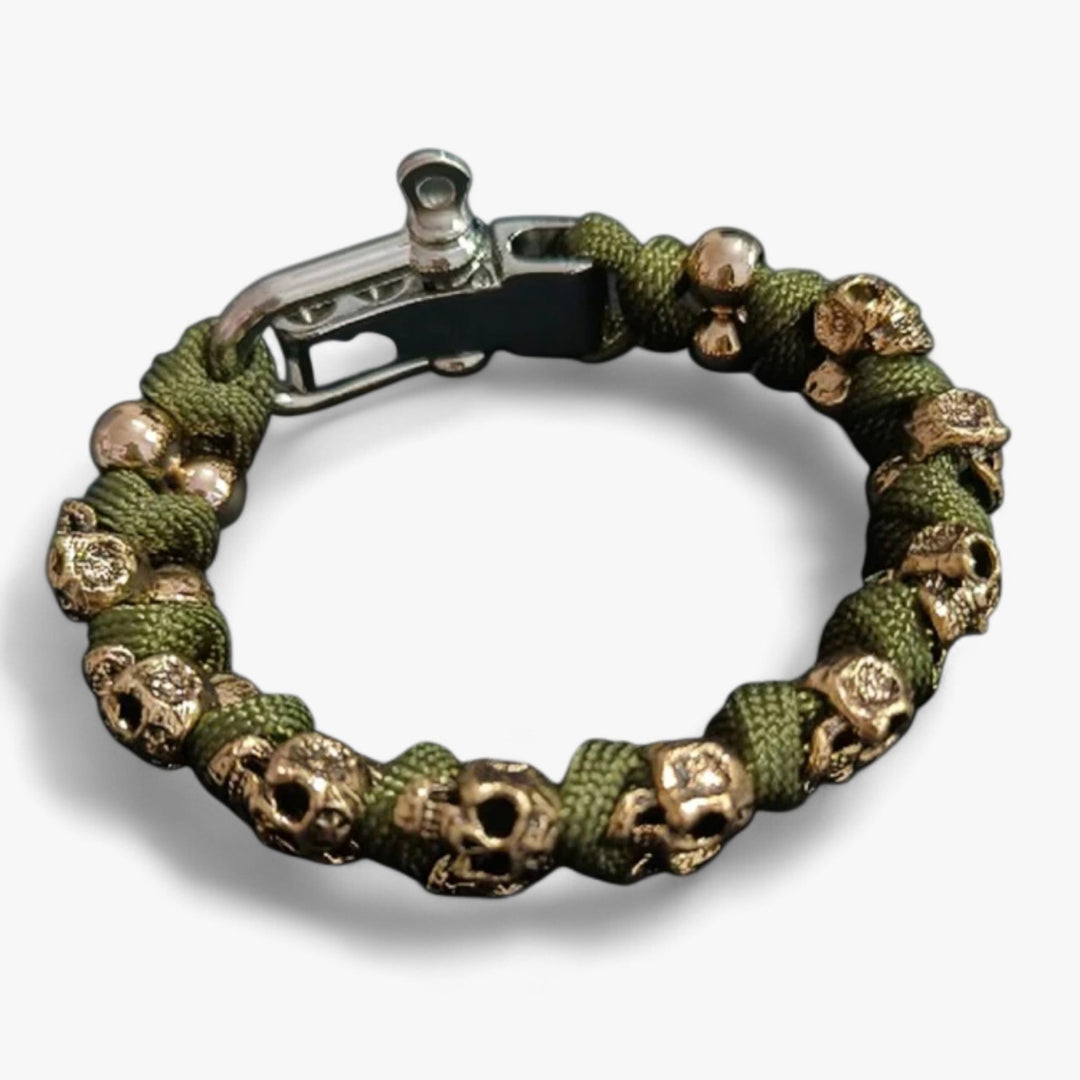 Bracelet Homme Paracord Crâne ? Exprimez Votre Force Avec Style 1