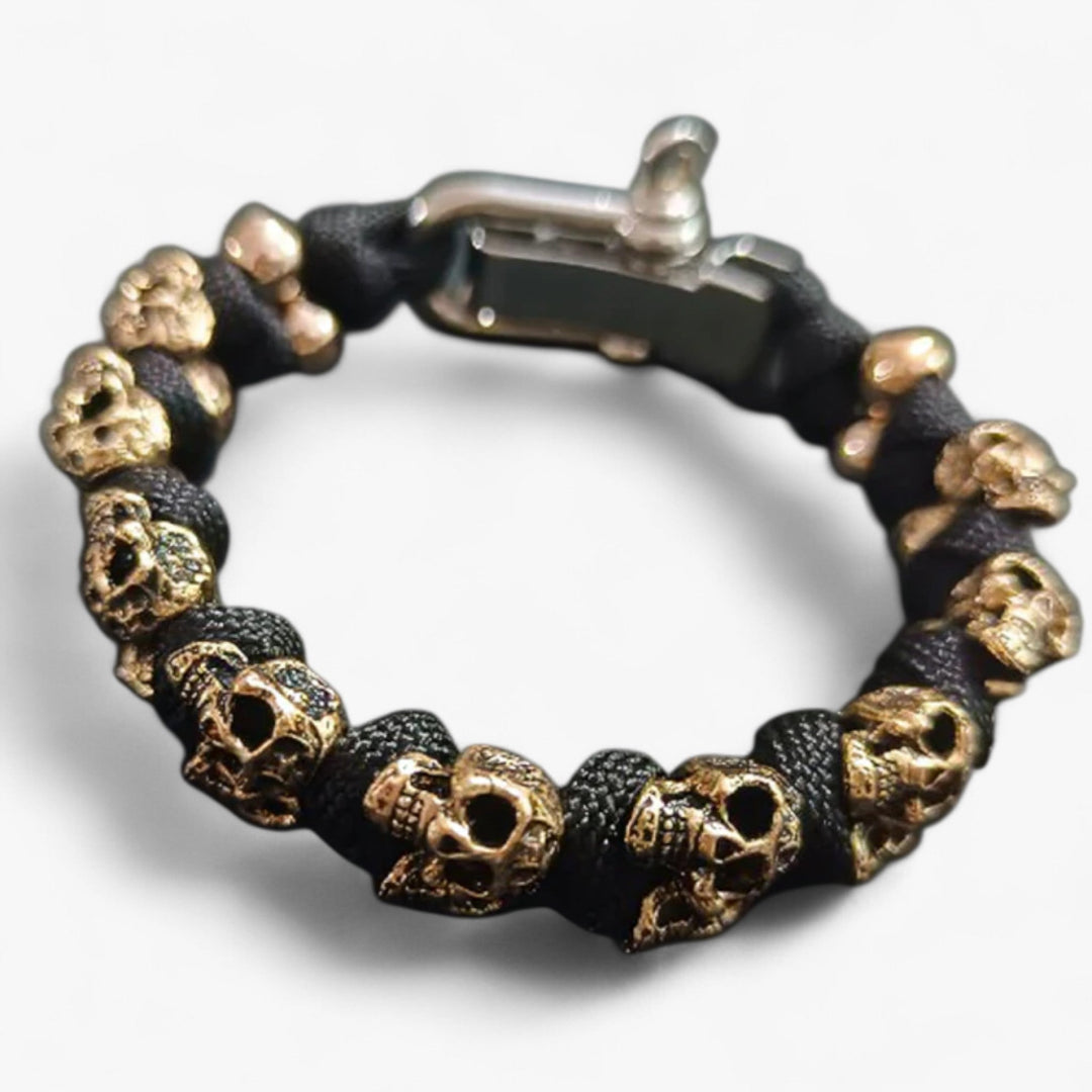 Bracelet Homme Paracord Crâne ? Exprimez Votre Force Avec Style 2