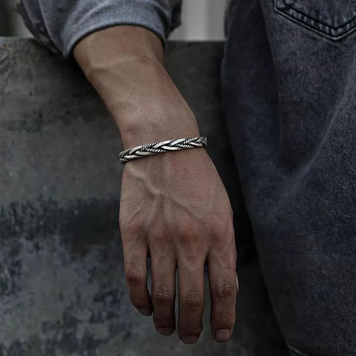 Bracelet Tressé Homme Cuir ? Élégance Durable Pour Votre Style Quotidien 0