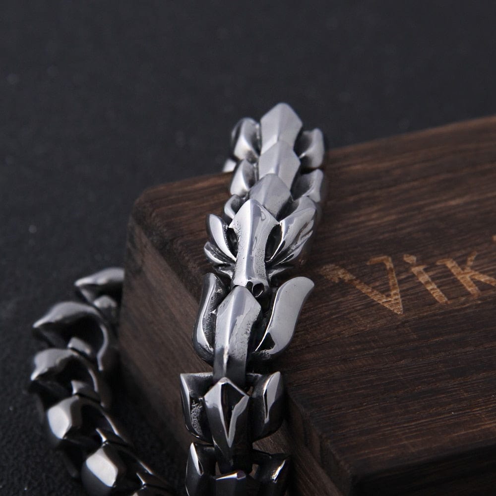 Bracelet Viking Enfant ? Force et Élégance Mythologique Unique 1