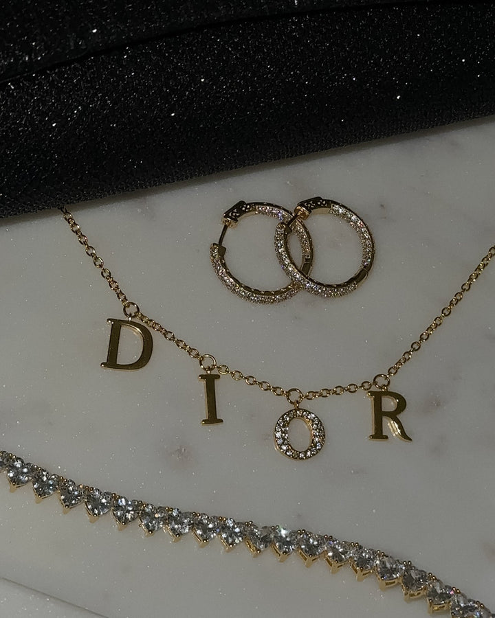 Collier à breloques Camille Durant