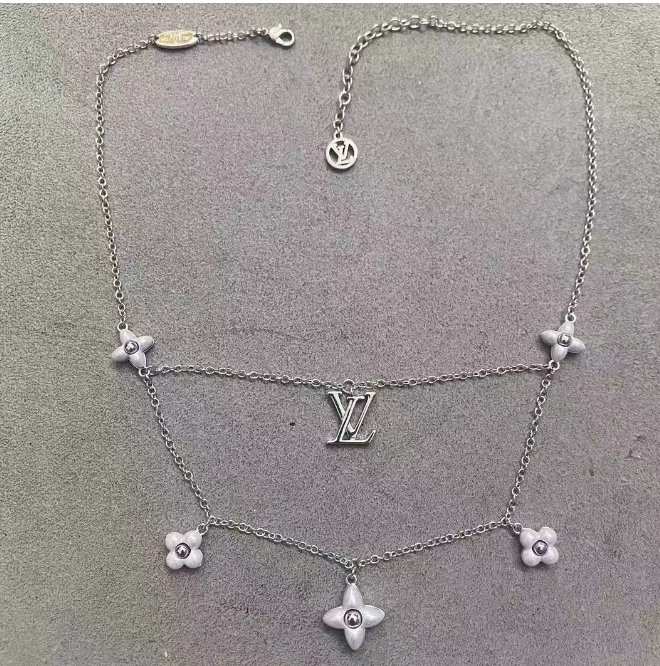Collier double rang Lucie Varenne