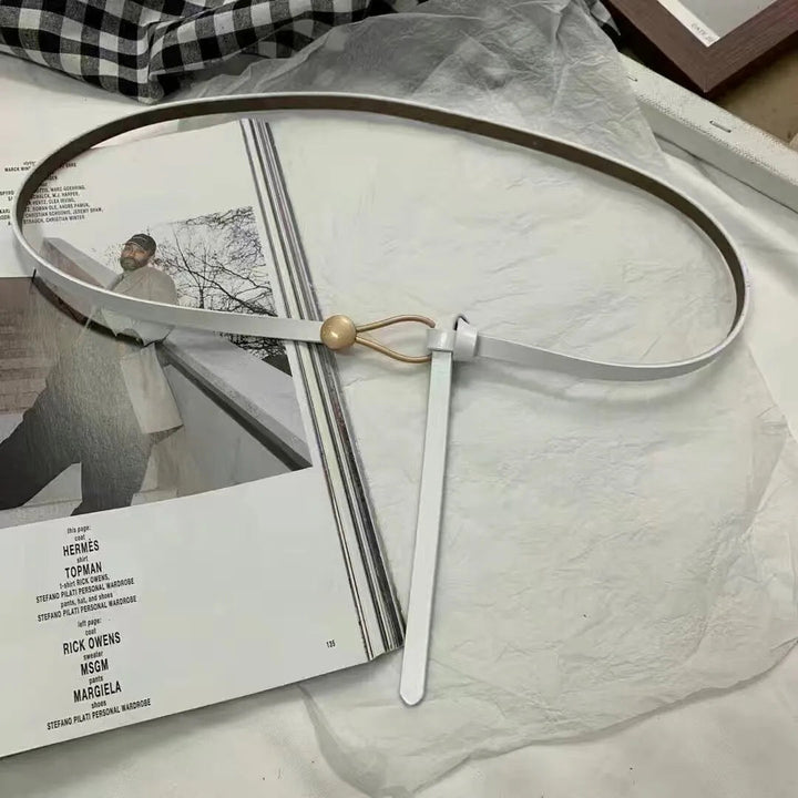 Ceinture Femme Ajustable ? Élégance et Confort pour Sublimer Votre Style 3