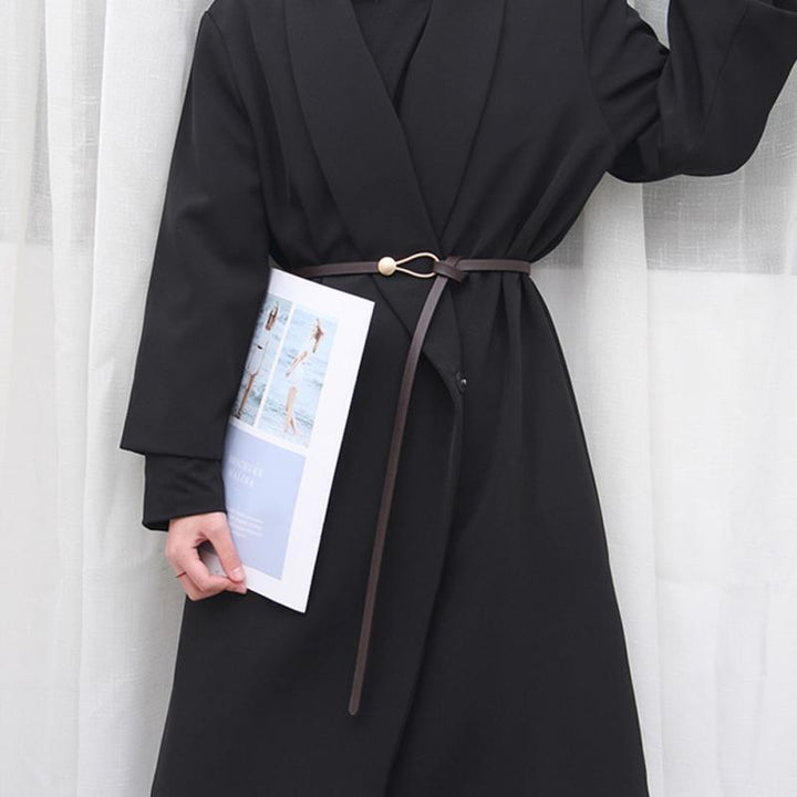 Ceinture Femme Ajustable ? Élégance et Confort pour Sublimer Votre Style 6