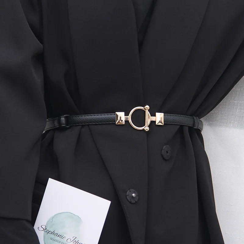 Ceinture Femme Cuir Ajustable ? Élégance et Confort au Quotidien 0