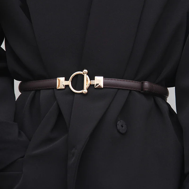 Ceinture Femme Cuir Ajustable ? Élégance et Confort au Quotidien 1