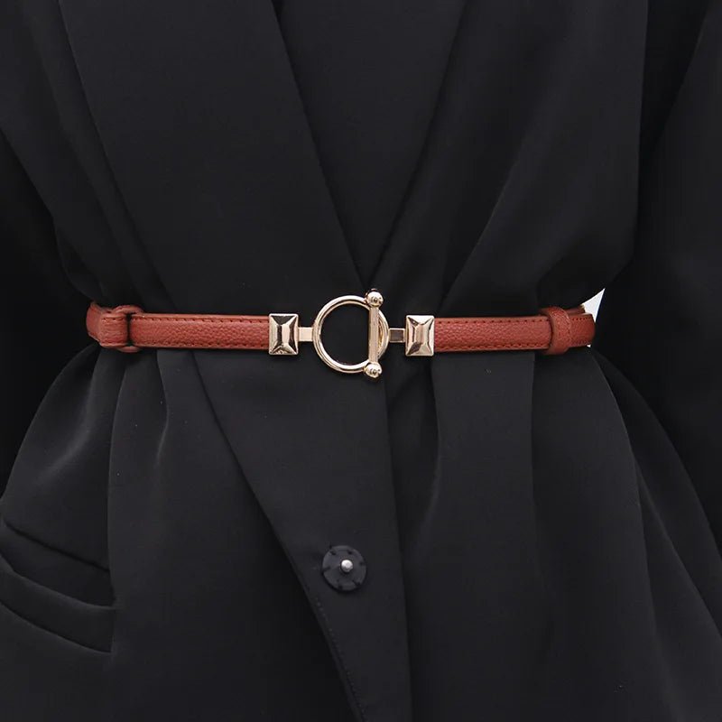 Ceinture Femme Cuir Ajustable ? Élégance et Confort au Quotidien 2