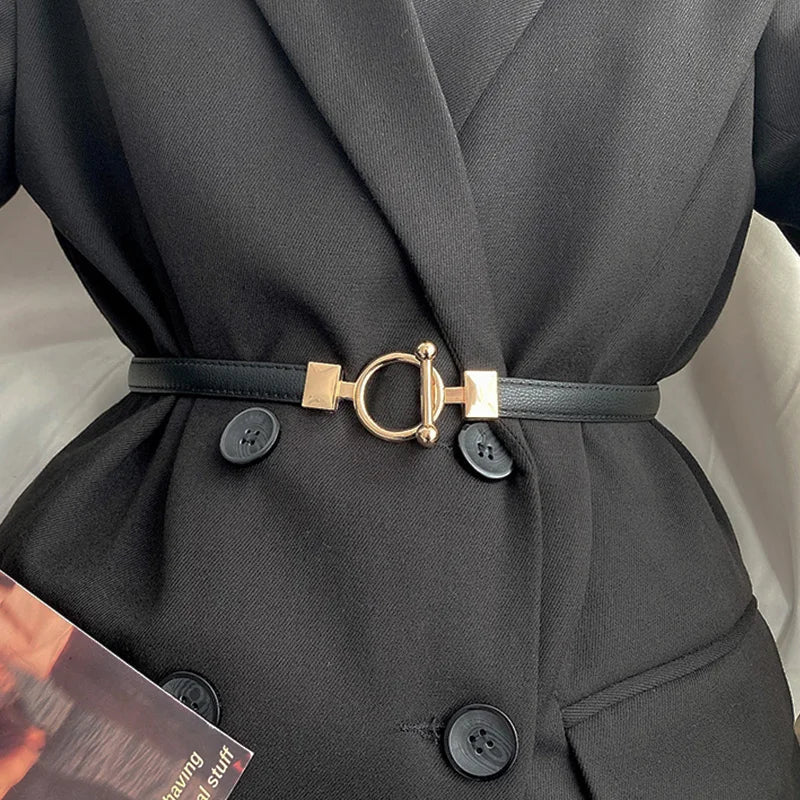 Ceinture Femme Cuir Ajustable ? Élégance et Confort au Quotidien 3