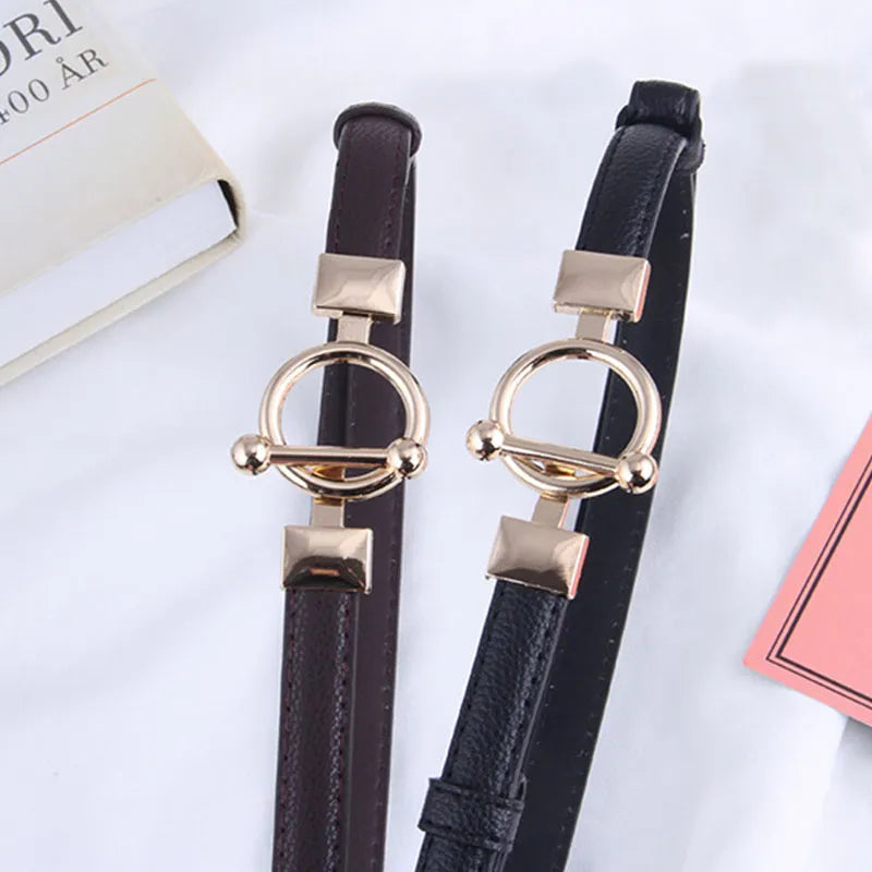 Ceinture Femme Cuir Ajustable ? Élégance et Confort au Quotidien 4