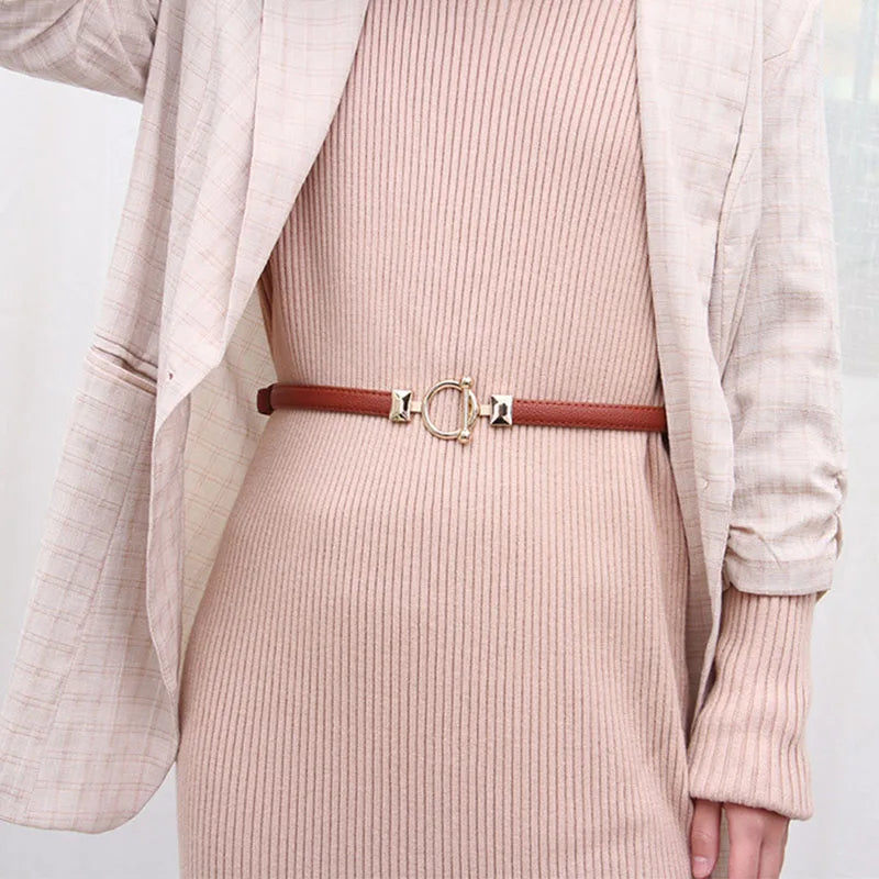 Ceinture Femme Cuir Ajustable ? Élégance et Confort au Quotidien 5