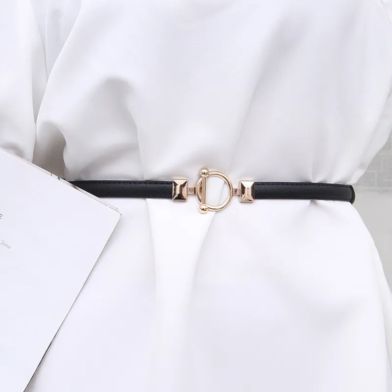 Ceinture Femme Cuir Ajustable ? Élégance et Confort au Quotidien 6